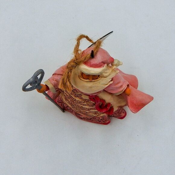 Jim Shore Heartwood Creek The Rose Pink Santa Ornament 4055057 Cancer Awareness - Picture 6 of 8